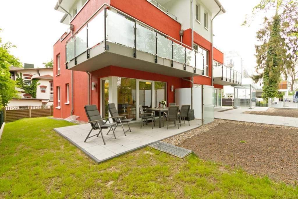 Villa Limora App 02 Heringsdorf (Usedom) Exterior foto